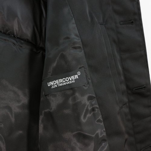 UNDERCOVER アンダーカバー 21AW KNカーデmix後ヨークダウンPeツイル