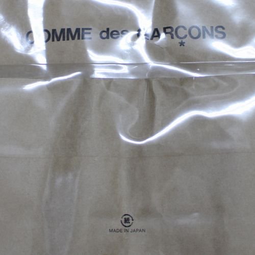 COMME des GARCONS コムデギャルソン 21SS PVC KRAFT PAPER トート