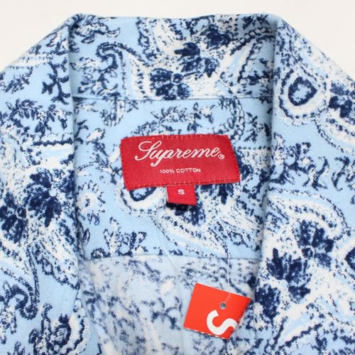 Supreme シュプリーム 15AW Paisley Flannel Pajama Set パジャマ