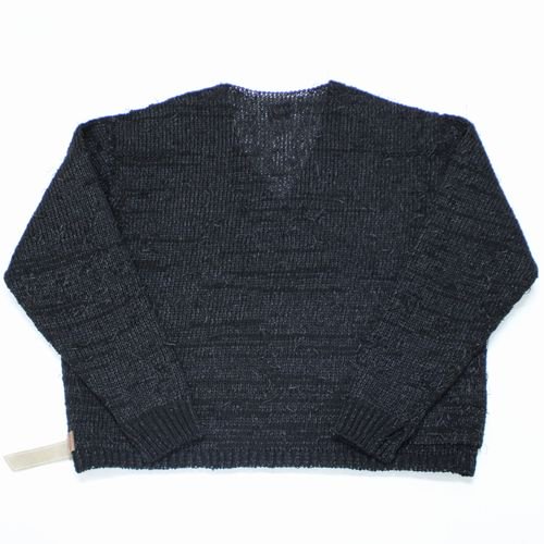 SUNSEA サンシー 21SS BIRD NEST SWEATER - ブランド古着買取・販売unstitchオンラインショップ