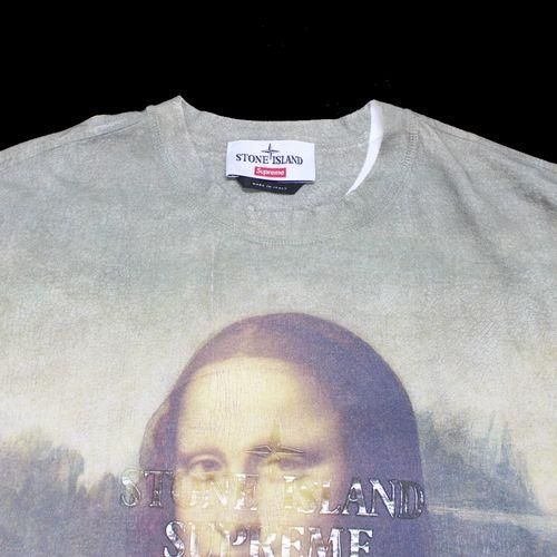 Supreme Stone Island S/S Top Mona Lisa L