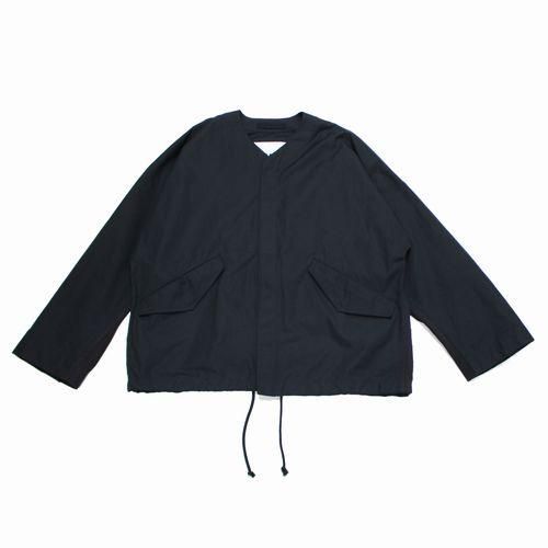 JIL SANDER ジルサンダー 22SS ノーカラー ブルゾン ジャケット 