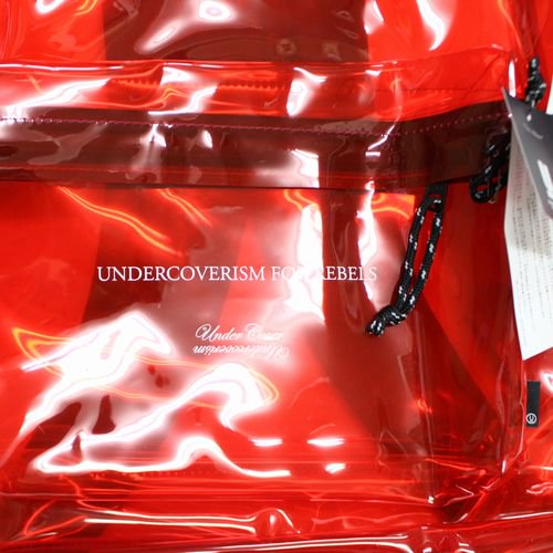 UNDERCOVER アンダーカバー 21AW PVCクリアバックパック - ブランド古着買取・販売unstitchオンラインショップ