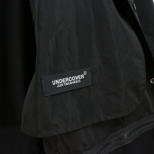 UNDERCOVER アンダーカバー 22SS ニットドッキングコーチジャケット 5