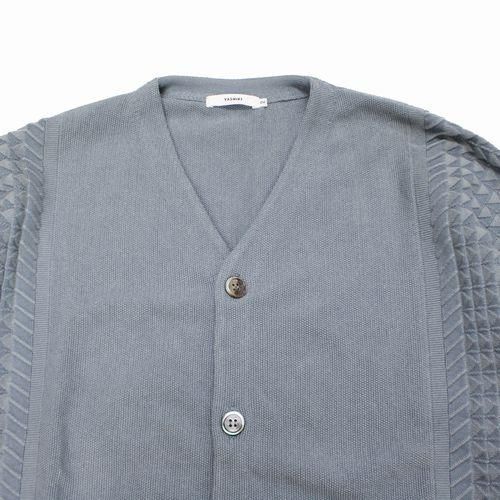 YASHIKI ヤシキ 22SS Unabara Cardigan カーディガン - ブランド古着