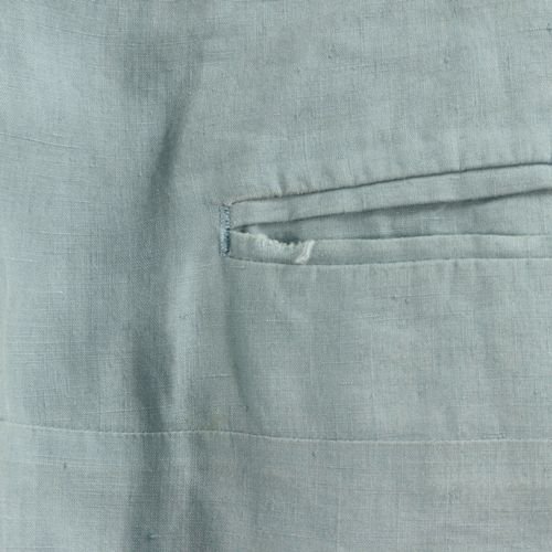 SUNSEA サンシー18SS LINEN STRAIGHT PANTS-