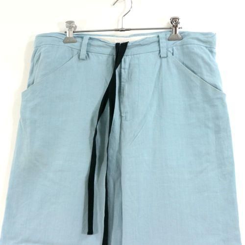 SUNSEA サンシー LINEN PANTS リネンパンツ SIZE2-