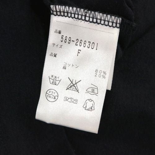 MARGARET HOWELL 麻ワンピース Mサイズ MARGARET HOWELL マーガレットハウエル 13SS コットン リネン