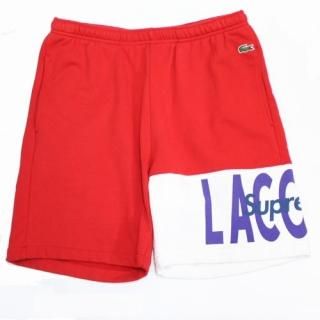 SUPREME 19AW LACOSTE Logo Panel Sweatshort 硼ȥѥ