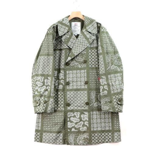 Supreme シュプリーム 20SS Military Trench Coat ミリタリートレンチコート S カーキ -  ブランド古着買取・販売unstitchオンラインショップ