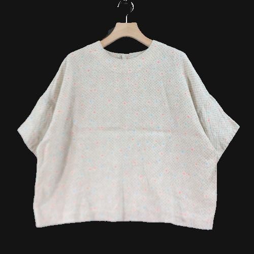 cosmic wonder リネン ブラウス