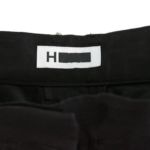 H BEAUTY&YOUTH エイチ ビューティ＆ユース 21SS CURVE PANTS リネン