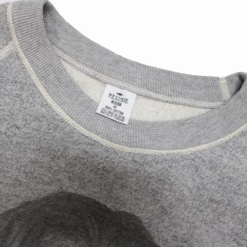 NEXUS7. ネクサスセブン Masked Liszt CREW NECK SWEAT スウェット -  ブランド古着買取・販売unstitchオンラインショップ