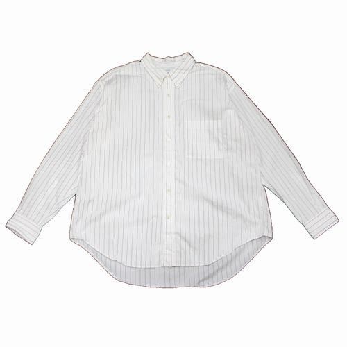 Graphpaper グラフペーパー 20SS Thomas Mason L/S B.D Box Shirt シャツ -  ブランド古着買取・販売unstitchオンラインショップ