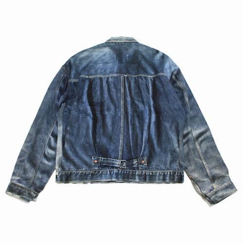 eYe JUNYA WATANABE MAN × BerBerjin × Levi’s 506XXE 22SS 転写プリントジャケット -  ブランド古着買取・販売unstitchオンラインショップ