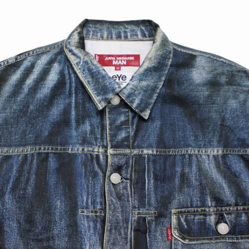 eYe JUNYA WATANABE MAN × BerBerjin × Levi’s 506XXE 22SS 転写プリントジャケット -  ブランド古着買取・販売unstitchオンラインショップ