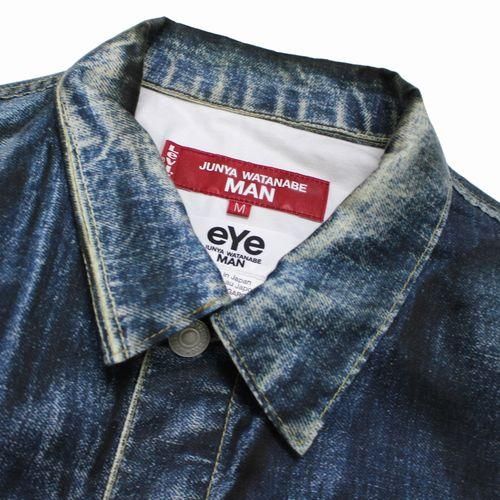 eYe JUNYA WATANABE MAN × BerBerjin × Levi’s 506XXE 22SS 転写プリントジャケット -  ブランド古着買取・販売unstitchオンラインショップ