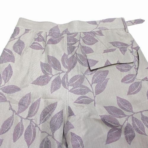 BED J.W. FORD ベッドフォード 22SS Jacquard Half Trousers