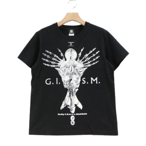 G.I.S.M. ギズム SKULL WING Tシャツ - ブランド古着買取・販売unstitchオンラインショップ