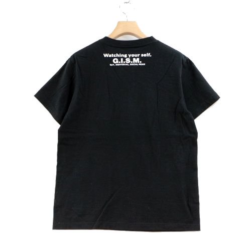 G.I.S.M. ギズム SKULL WING Tシャツ - ブランド古着買取・販売 