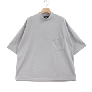 HARE ハレ 17SS カノコモックネックカット/SS Tシャツ