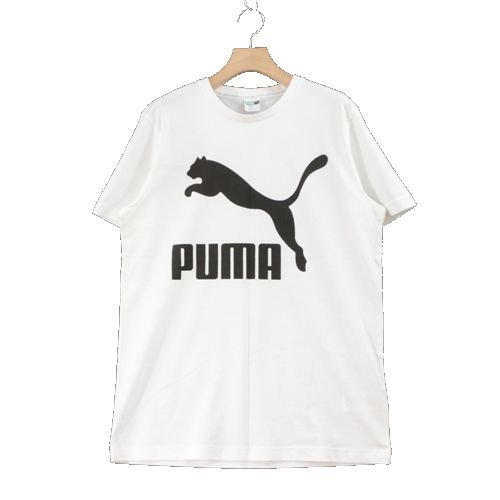 PUMA プーマ CLASSIC LOGO SS TEE ロゴTシャツ - ブランド古着買取