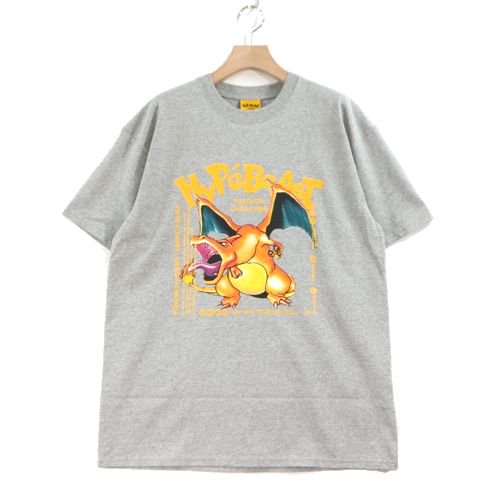 hypebeast × pokemon リザードンTシャツ - ブランド古着買取・販売 ...