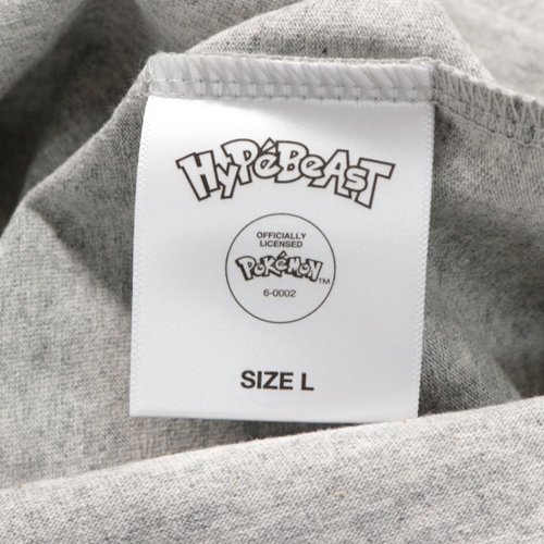 hypebeast × pokemon リザードンTシャツ - ブランド古着買取・販売