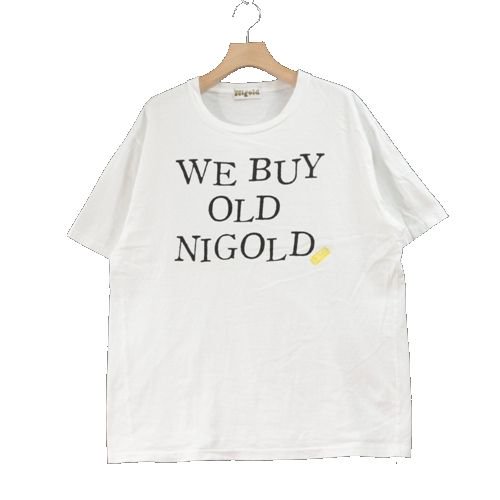 NIGOLD ニゴールド by UNITED ARROWS PRINT TEE Tシャツ - ブランド古着買取・販売unstitchオンラインショップ