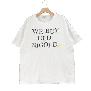 NIGOLD ˥ by UNITED ARROWS PRINT TEE T