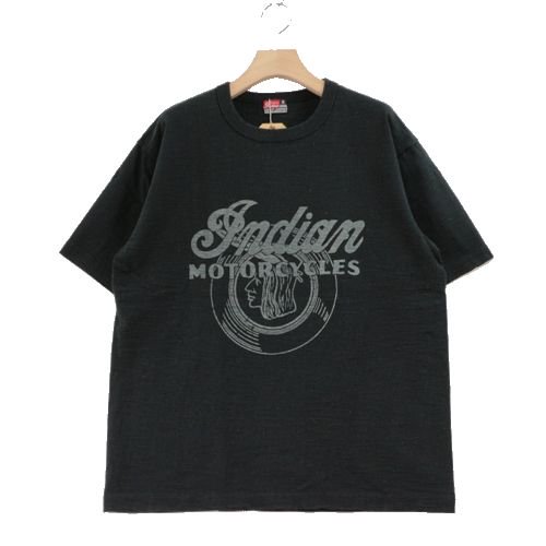 INDIAN MOTORCYCLE インディアンモトサイクル SLUB YARN T-SHIRT