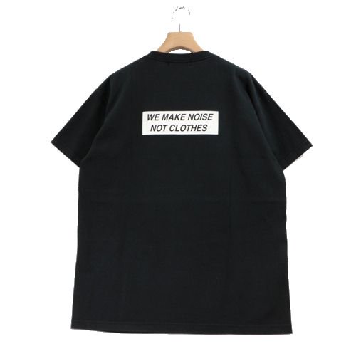 UNDERCOVER アンダーカバー 18SS WE MAKE NOISE NOT CLOTHES Tシャツ