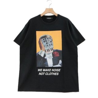 UNDERCOVER アンダーカバー 18SS  WE MAKE NOISE NOT CLOTHES Tシャツ