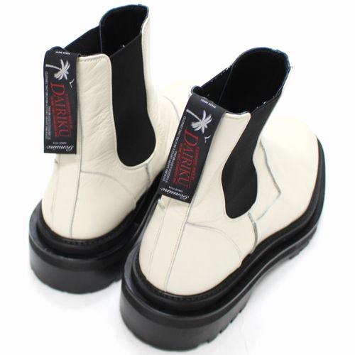 DAIRIKU 22ss “Billy” Side Goa Boots-