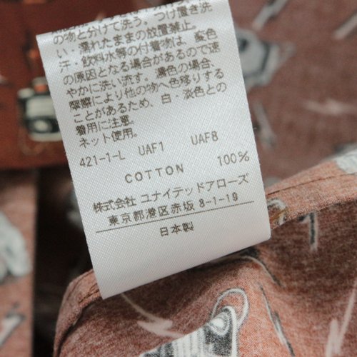6(ROKU) ロク COTTON CAMERA SHIRT コットンカメラシャツ - ブランド ...