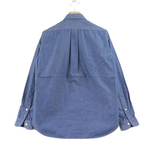 SINME シンメ DUNGAREE CROSS BUTTON DOWN SHIRTS ダンガリークロス