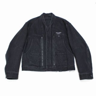 ESSAY å 22SS J-2 Fold Collar Denim Jacket ǥ˥ॸ㥱å