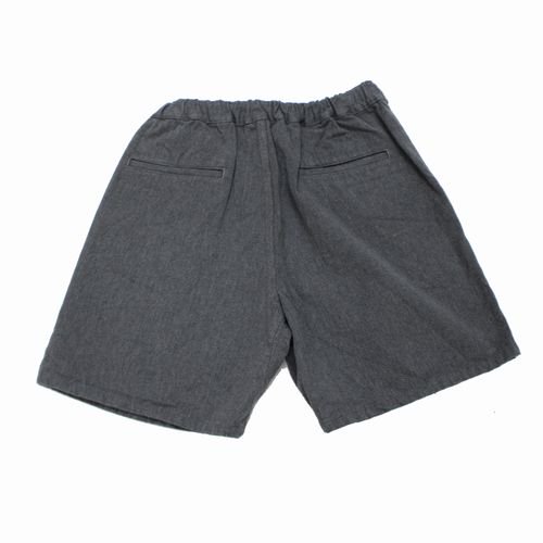 Graphpaper グラフペーパー 21SS COLORFAST DENIM WIDE CHEF SHORTS