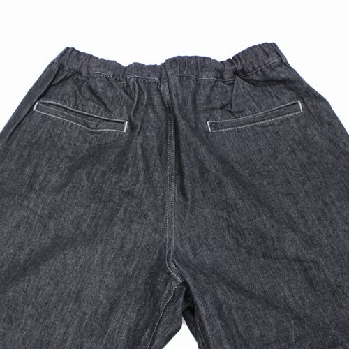 Graphpaper グラフペーパー 21SS COLORFAST DENIM WIDE CHEF SHORTS ショートパンツ -  ブランド古着買取・販売unstitchオンラインショップ