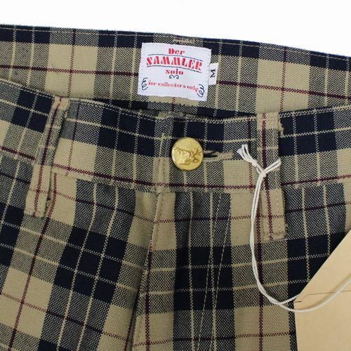 値下げ商品 Der SAMMLER solo スリーラバーズ WALTER PANTS その他