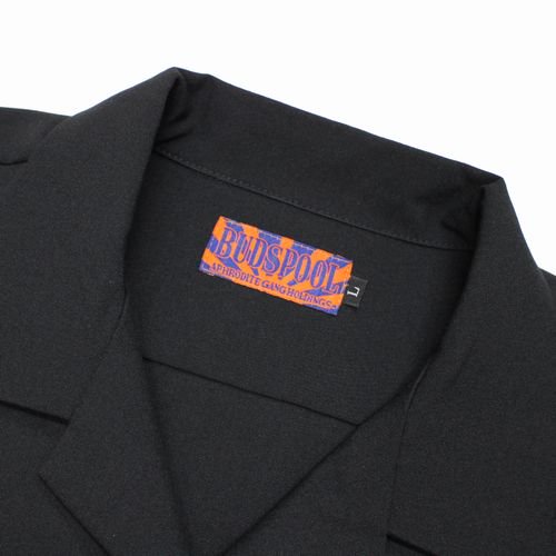 BUDSPOOL APHRODITE GANG CLASSIC LOGO S/S OPEN COLLAR SHIRT オープンカラーシャツ -  ブランド古着買取・販売unstitchオンラインショップ