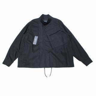 ALMOSTBLACK ⥹ȥ֥å 22AW WVN DENIM MLTRY BLOUSON ǥ˥ॸ㥱å