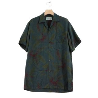 TWOPALMS ȥѡॹ 20SS  S/S Hawaiian Shirt ϥ磻󥷥 S ꡼