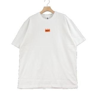 THE BLACK EYE PATCH ֥åѥå 21AW HOT LABEL TEE T L ۥ磻