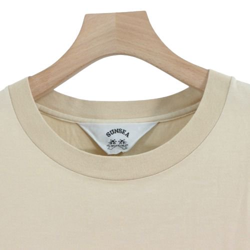 SUNSEA サンシー 16SS LAYERED T レイヤードTシャツ 2 ベージュ - ブランド古着買取・販売unstitchオンラインショップ