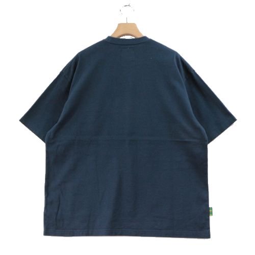 SEESEE シーシー 21SS YES GOOD MARKET ISETAN Tシャツ M ネイビー -  ブランド古着買取・販売unstitchオンラインショップ