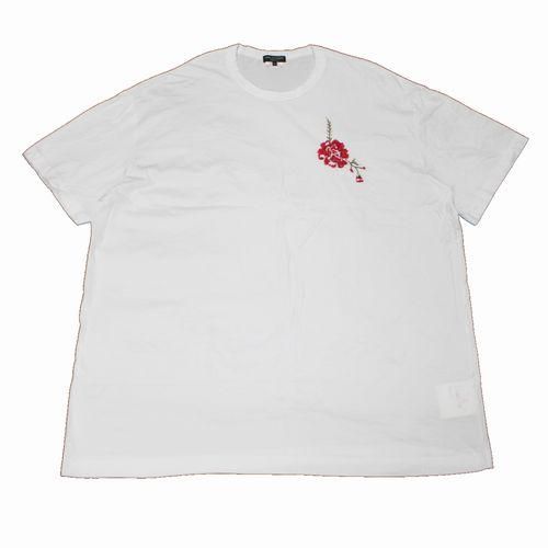 23ss コムデギャルソンオムプリュス エステルパッチワークビッグTシャツ