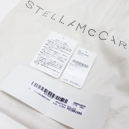 STELLA McCARTNEY ステラ マッカートニー DRAWSTRING SHOULDER バッグ ...