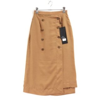 rokh  20SS BI COLOUR MIDI SKIRT Х顼 ߥǥ  34 