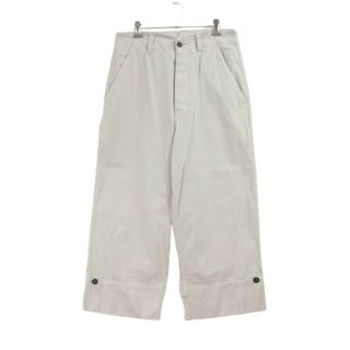 MHL. २ 21AW RAISED COTTON TWILL ѥ 3 饤ȥ졼